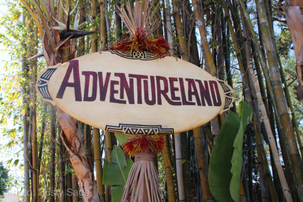 , Disneyland Update – Sign of the Times
