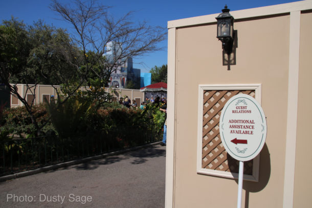 , Disneyland Update &#8211; Sign of the Times