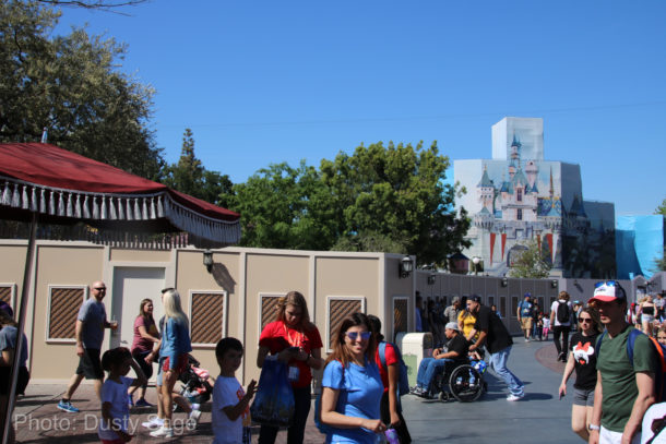 , Disneyland Update – Sign of the Times