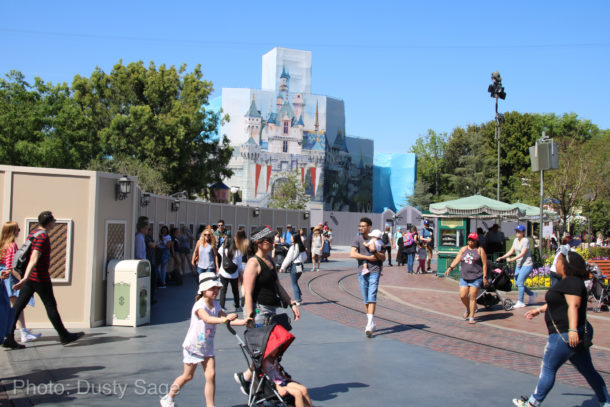 , Disneyland Update &#8211; Sign of the Times