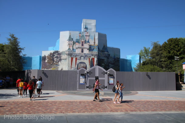 , Disneyland Update – Sign of the Times