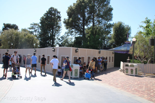 , Disneyland Update &#8211; Sign of the Times