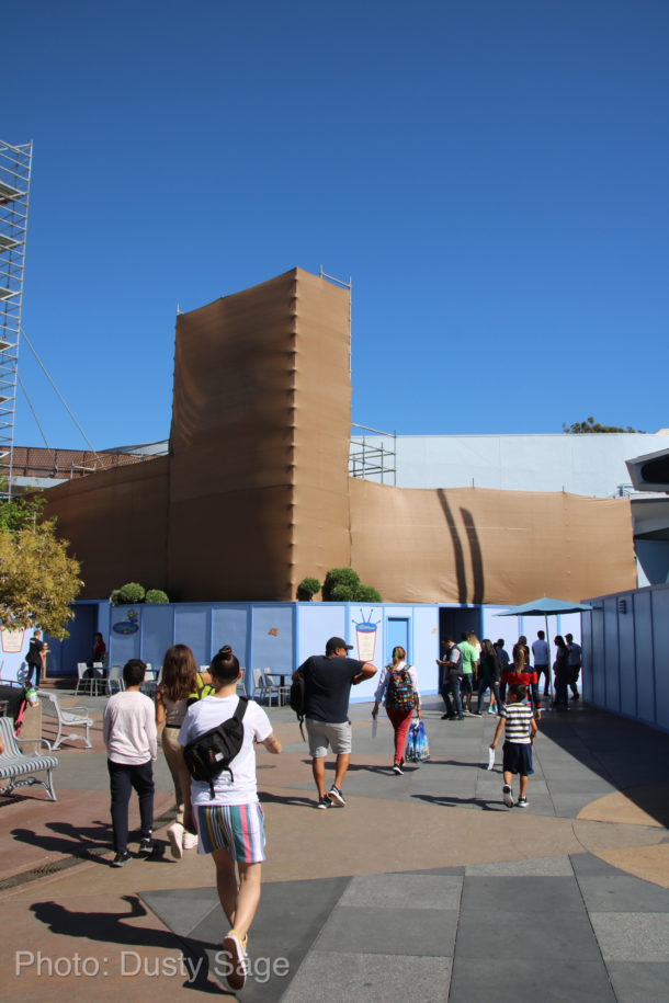 , Disneyland Update – Sign of the Times