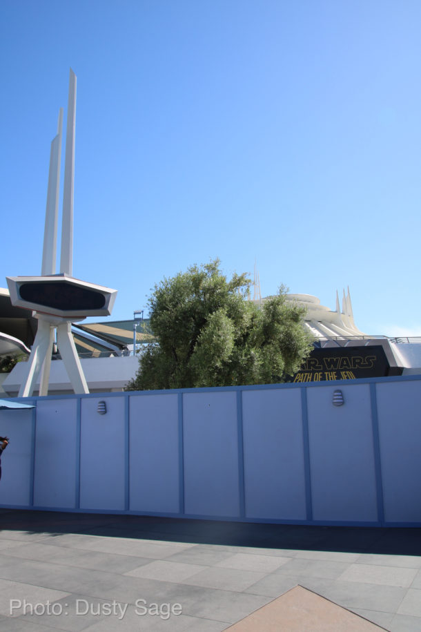 , Disneyland Update – Sign of the Times