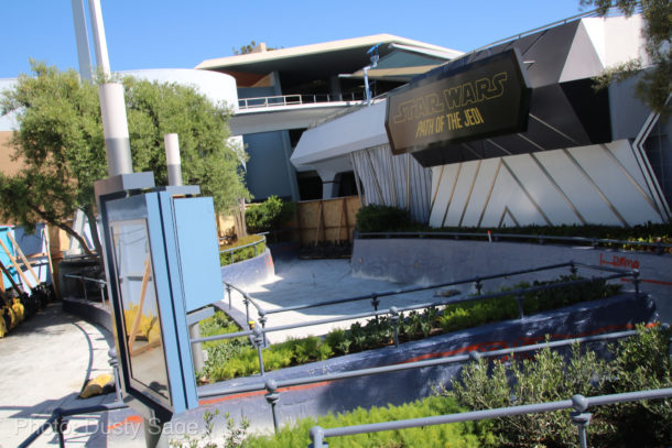 , Disneyland Update – Sign of the Times