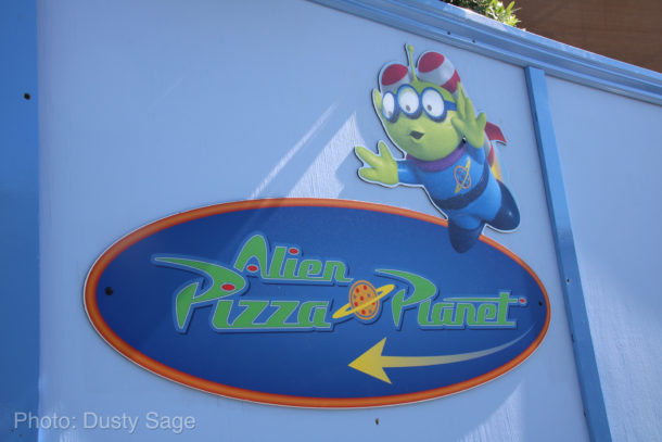 , Disneyland Update – Sign of the Times