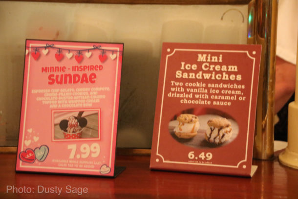 , Disneyland Update – Sign of the Times