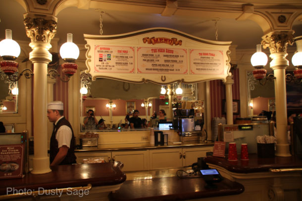 , Disneyland Update – Sign of the Times