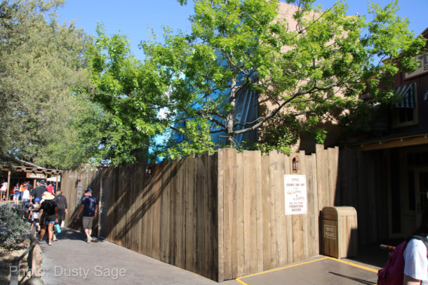 , Disneyland Update – Sign of the Times