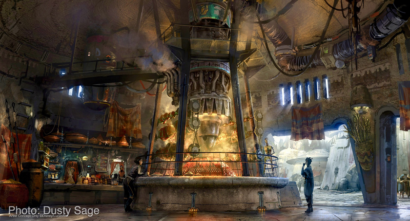 , Disneyland Update &#8211; New Star Wars Details, Stardust Expands, Springtime in the Parks