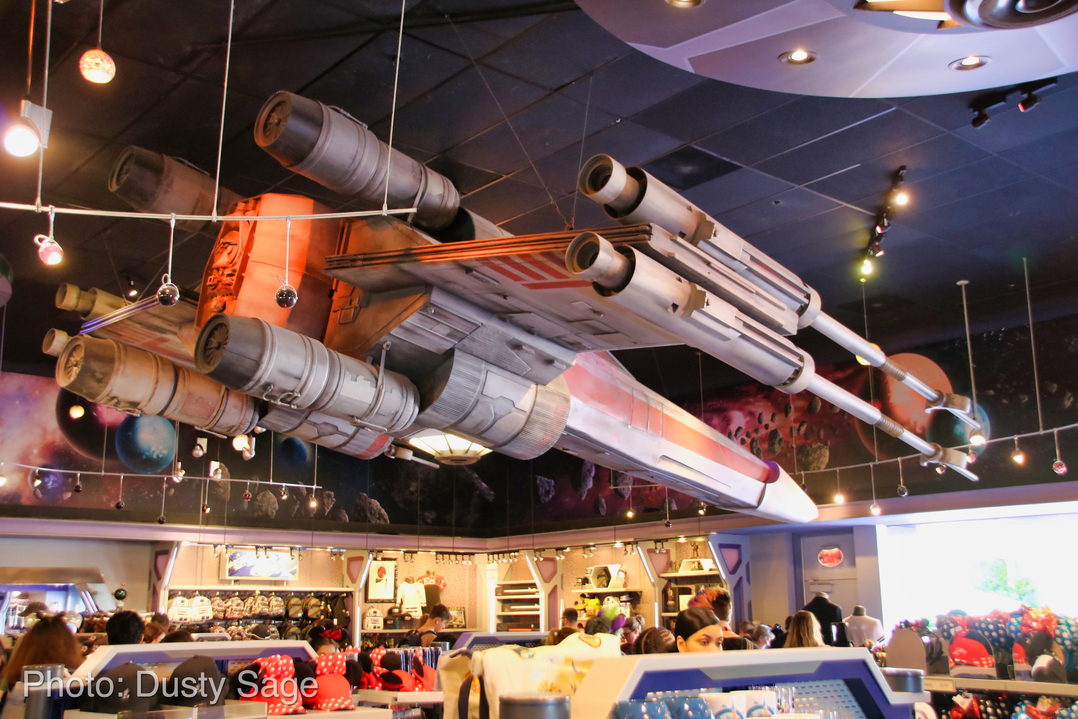 , Disneyland Update – New Star Wars Details, Stardust Expands, Springtime in the Parks