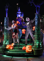 “Frightfully Fun Parade” during Oogie Boogie Bash at Disney California Adventure Park