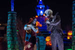 “Frightfully Fun Parade” during Oogie Boogie Bash at Disney California Adventure Park