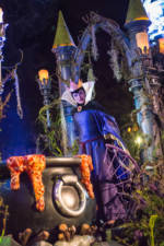 “Frightfully Fun Parade” during Oogie Boogie Bash at Disney California Adventure Park