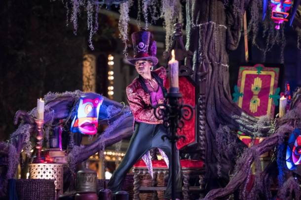 Oogie Boogie Bash, Oogie Boogie’s Villainous Halloween Bash at the Disneyland Resort