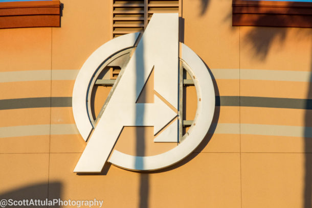 Marvel Avengers California Adventure, Avengers Assemble &#8211; Marvel 101 at the Disneyland Resort