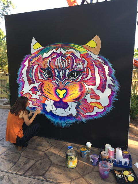 Tigris Busch Gardens, Tigris Roars at Busch Gardens Tampa