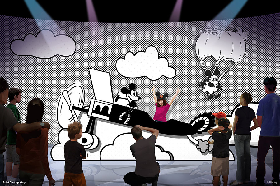 , Disneyland Update – Sign of the Times