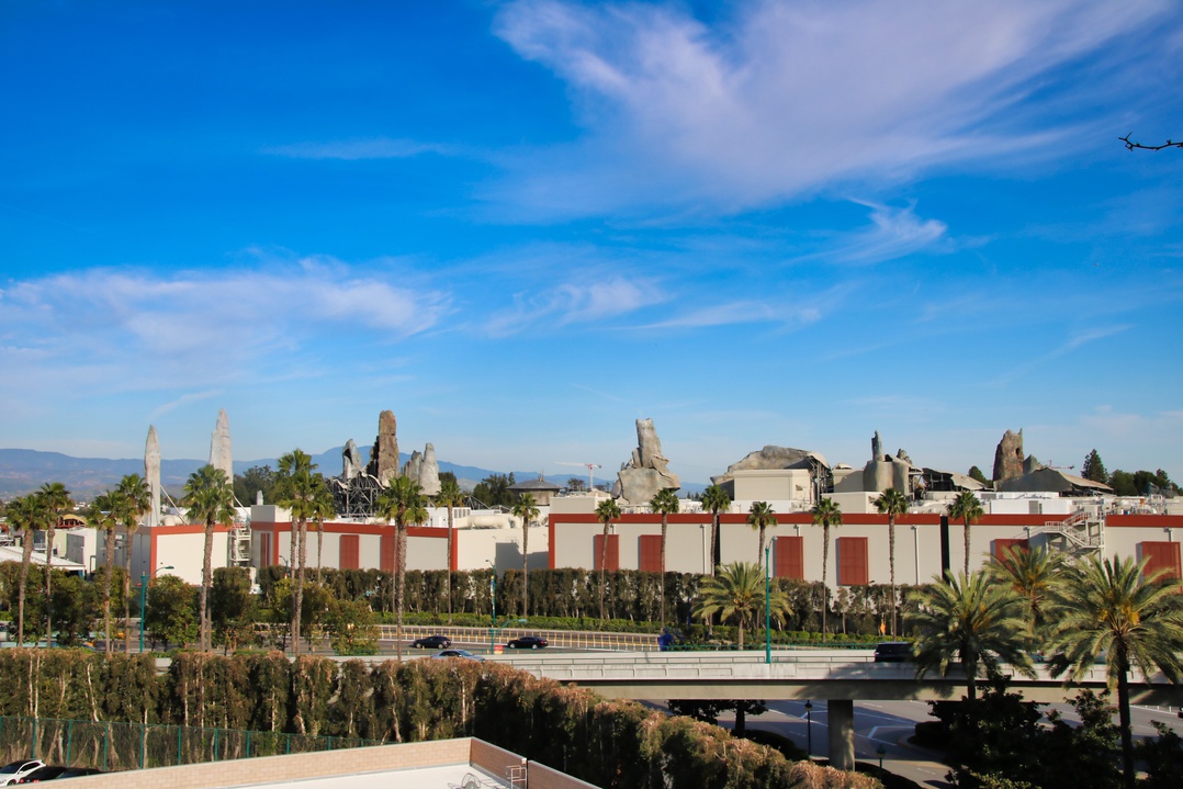 , Disneyland Update – It’s a Wall World
