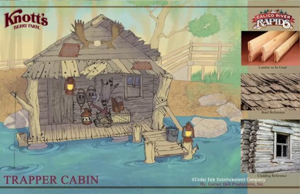 Calico River Rapids, Knott’s Berry Farm Update: Calico River Rapids – A New Frontier