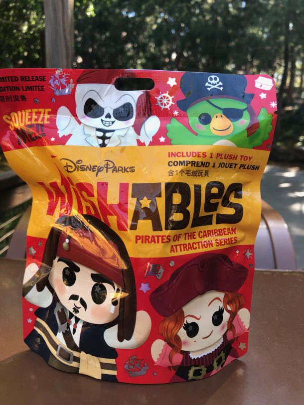 Wishables, Opening a Bag of Surprises with the Wishables Release at Disneyland