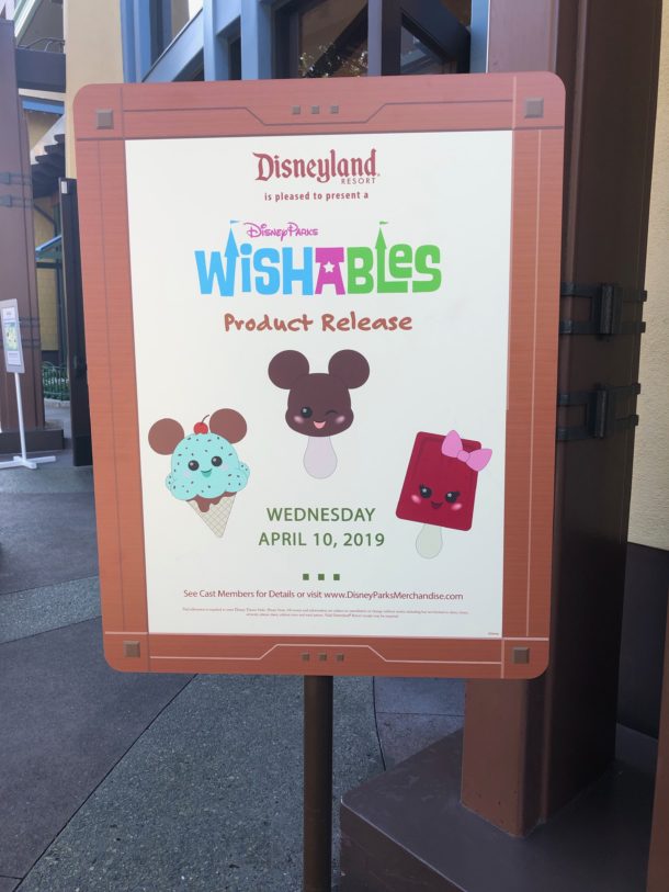 Wishables, Opening a Bag of Surprises with the Wishables Release at Disneyland