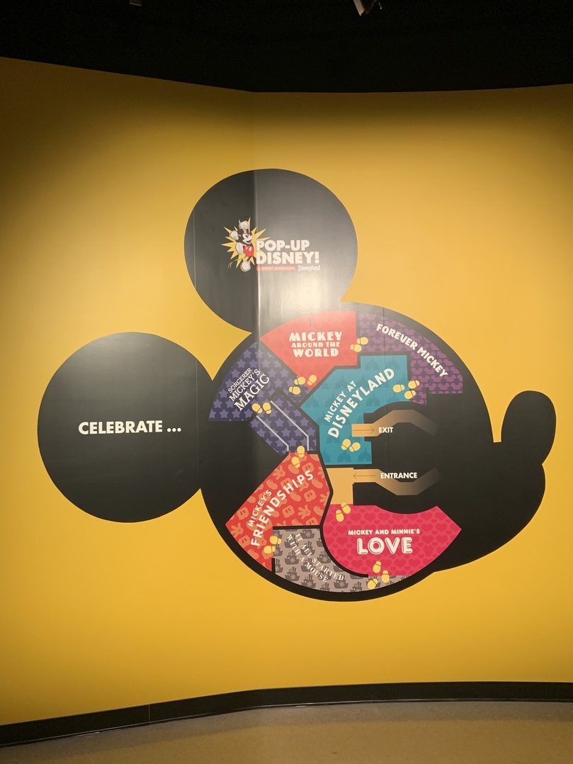 Pop-Up Disney, Snap to it at Pop-Up Disney! A Mickey Celebration