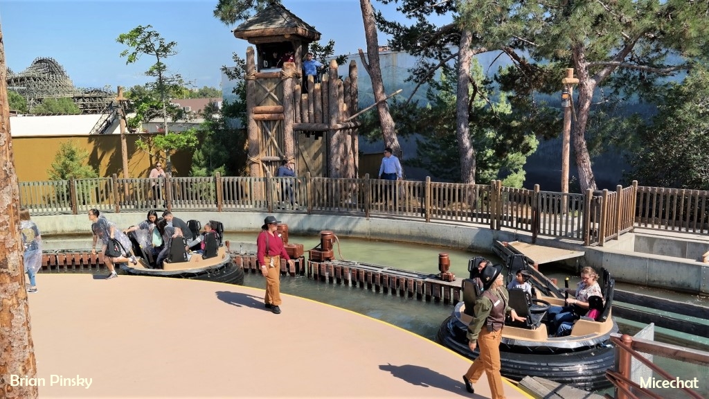 , Calico River Rapids Adds New Story to Knott’s Berry Farm