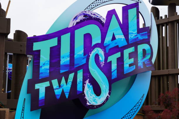 , Feel the Power of Tidal Twister at SeaWorld San Diego May 24