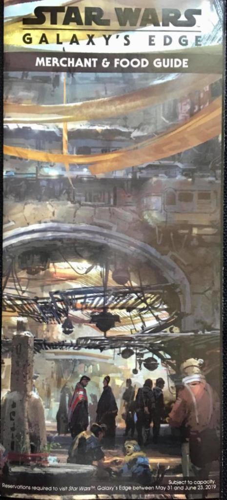 , Mickey&#8217;s Most Magical Map Yet! &#8211; Galaxy&#8217;s Edge New Park Map REVEALED!