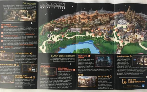 , Mickey&#8217;s Most Magical Map Yet! &#8211; Galaxy&#8217;s Edge New Park Map REVEALED!