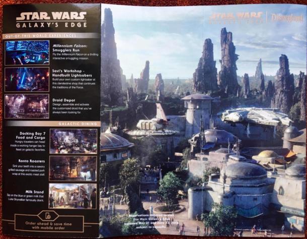 , Mickey&#8217;s Most Magical Map Yet! &#8211; Galaxy&#8217;s Edge New Park Map REVEALED!