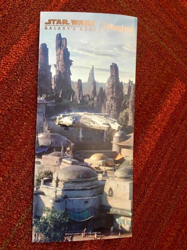 , Mickey&#8217;s Most Magical Map Yet! &#8211; Galaxy&#8217;s Edge New Park Map REVEALED!