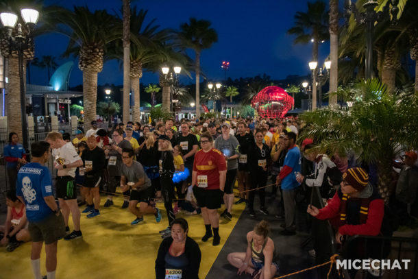 Universal Studios Hollywood Inaugural Minion 5k Run