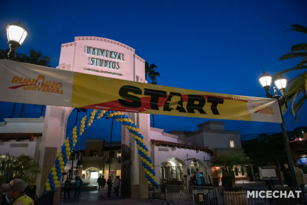 Universal Studios Hollywood Inaugural Minion 5k Run