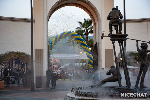 Universal Studios Hollywood Inaugural Minion 5k Run