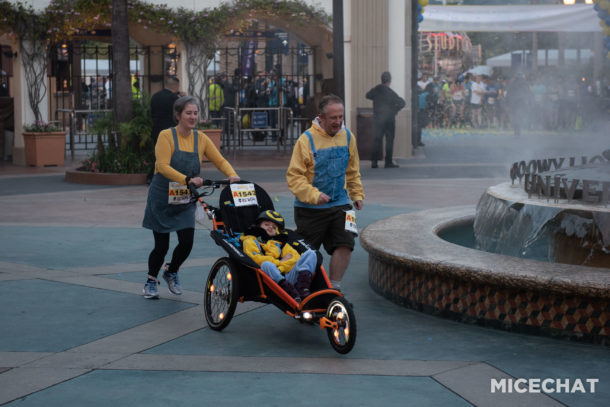 Universal Studios Hollywood Inaugural Minion 5k Run