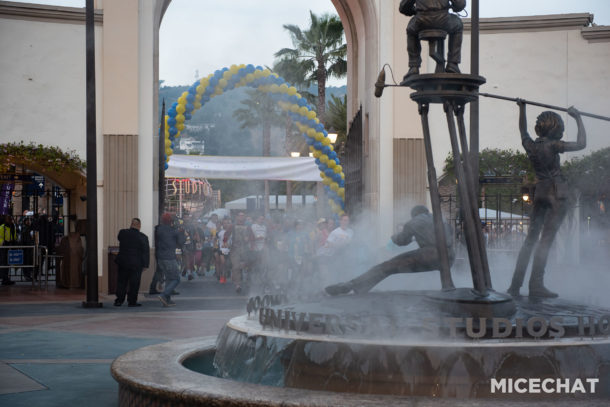 Universal Studios Hollywood Inaugural Minion 5k Run