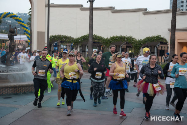 Universal Studios Hollywood Inaugural Minion 5k Run
