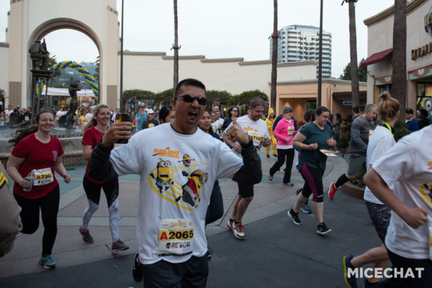 Universal Studios Hollywood Inaugural Minion 5k Run
