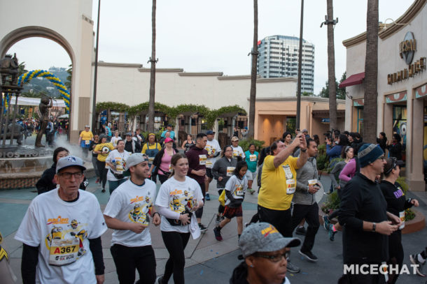 Universal Studios Hollywood Inaugural Minion 5k Run