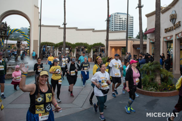 Universal Studios Hollywood Inaugural Minion 5k Run