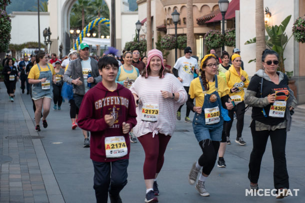Universal Studios Hollywood Inaugural Minion 5k Run