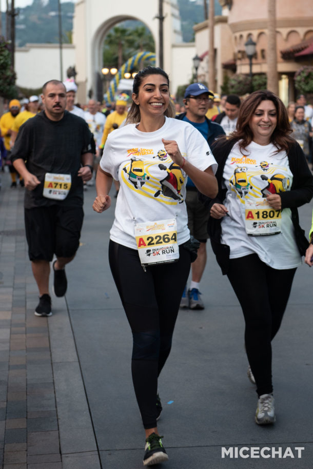 Universal Studios Hollywood Inaugural Minion 5k Run