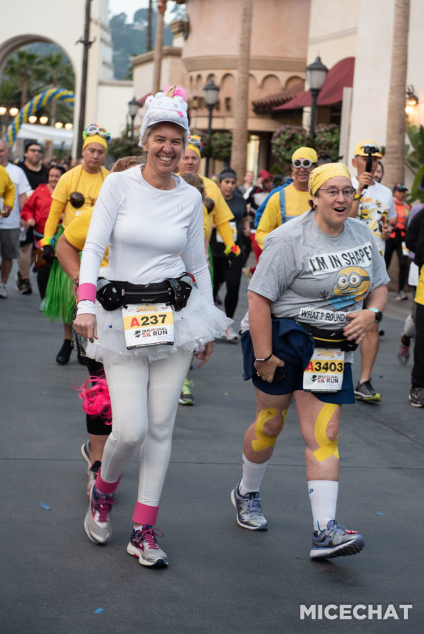 Universal Studios Hollywood Inaugural Minion 5k Run