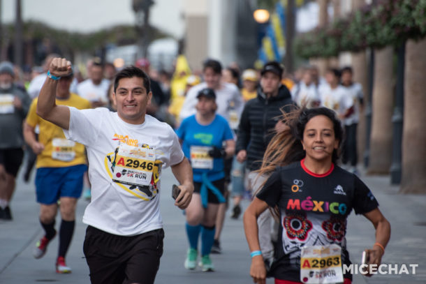 Universal Studios Hollywood Inaugural Minion 5k Run