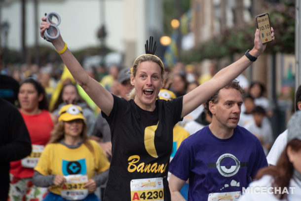 Universal Studios Hollywood Inaugural Minion 5k Run
