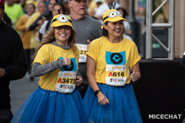 Universal Studios Hollywood Inaugural Minion 5k Run