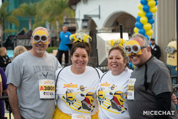 Universal Studios Hollywood Inaugural Minion 5k Run