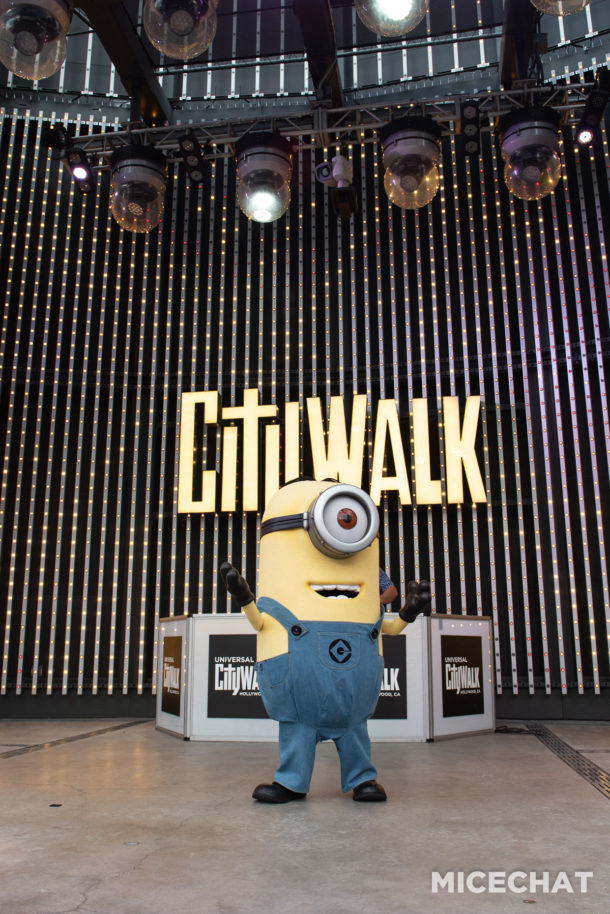 Universal Studios Hollywood Inaugural Minion 5k Run